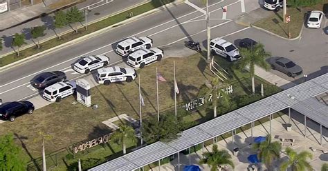 Fort Lauderdale High School lockdown lifted; police investigation continues